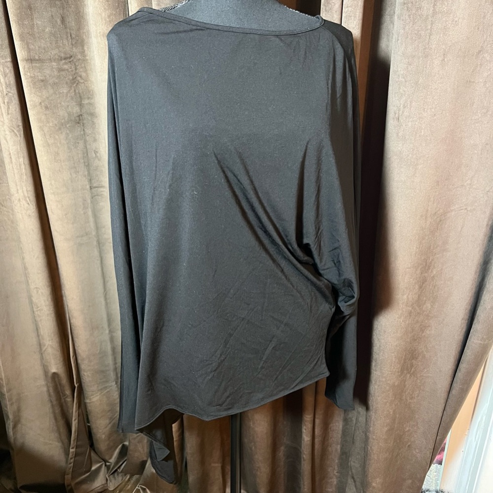 Black 🖤🖤 Top by Abiferrin Fortune College 🖤🖤 SZ 6